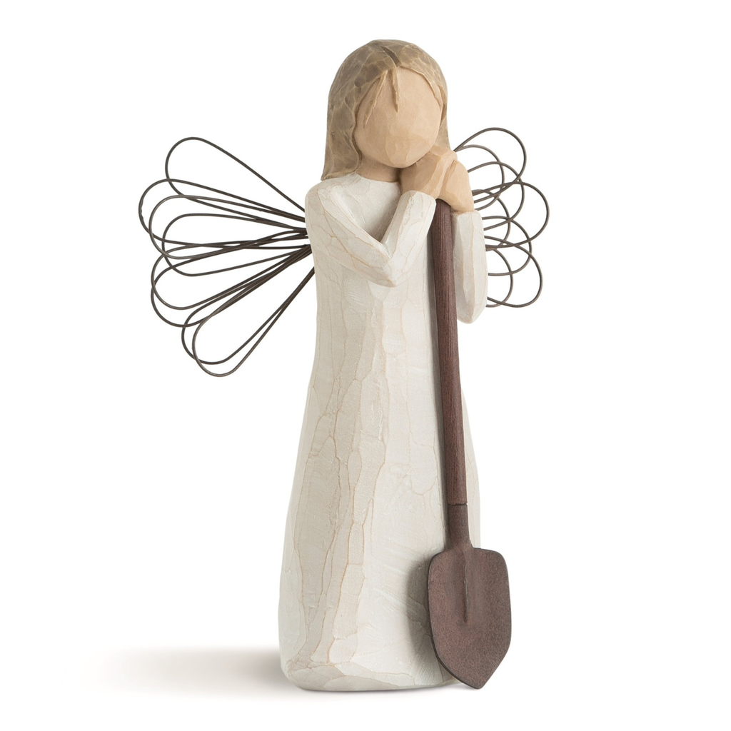Figurine – Willow Tree  <br>  Angel of the Graden