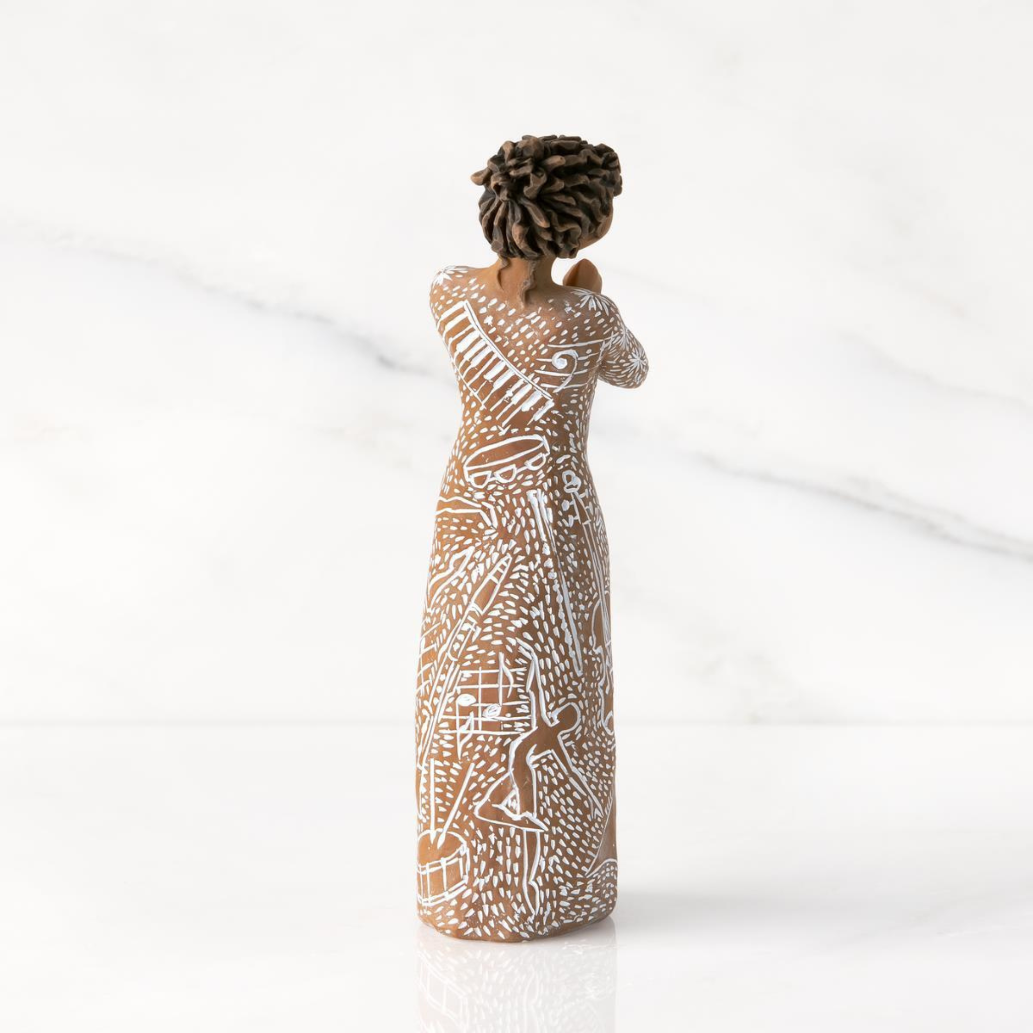 Figurine – Willow Tree  <br>  Music Speaks (Darker Skin)