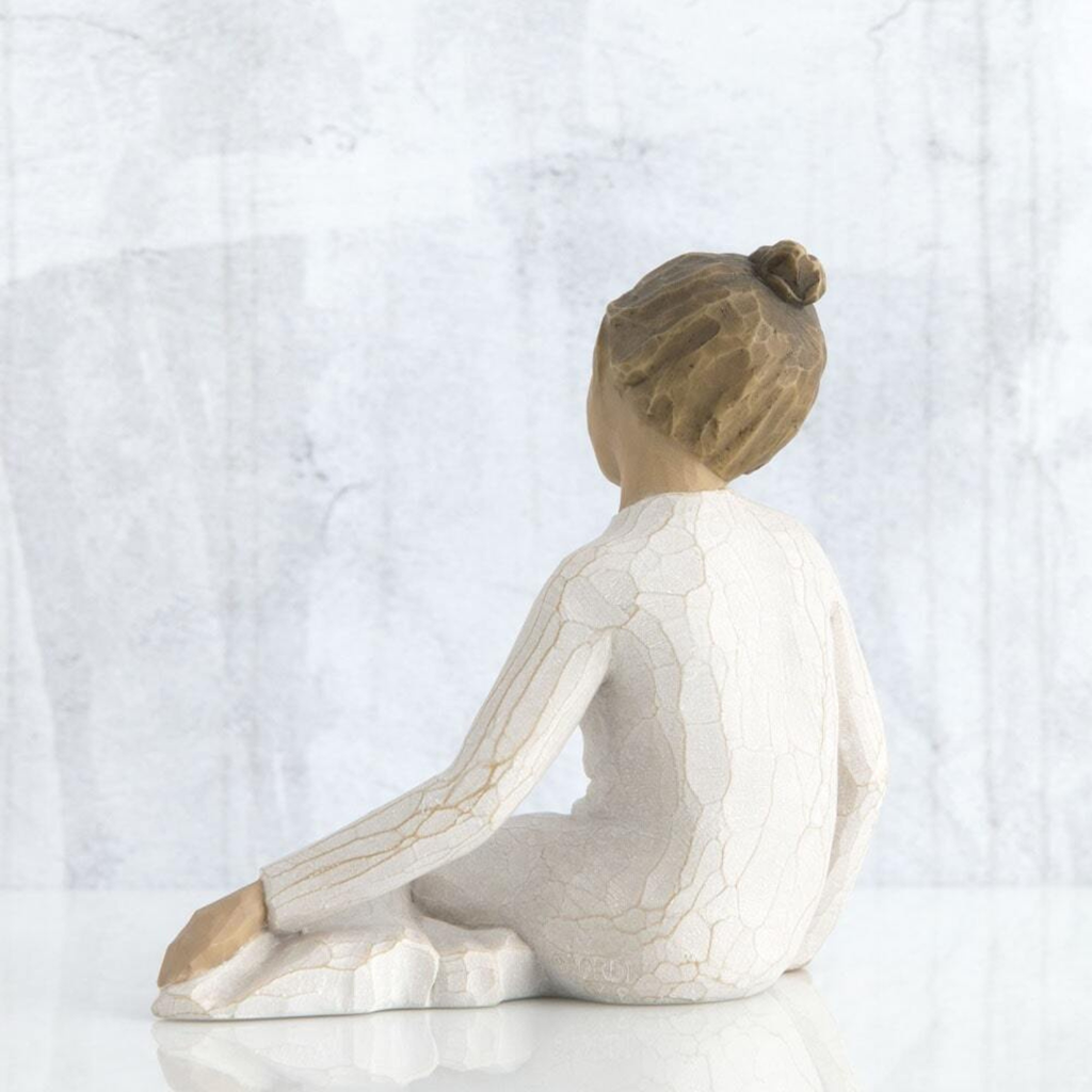 Figurine – Willow Tree  <br>  Thoughtful Child