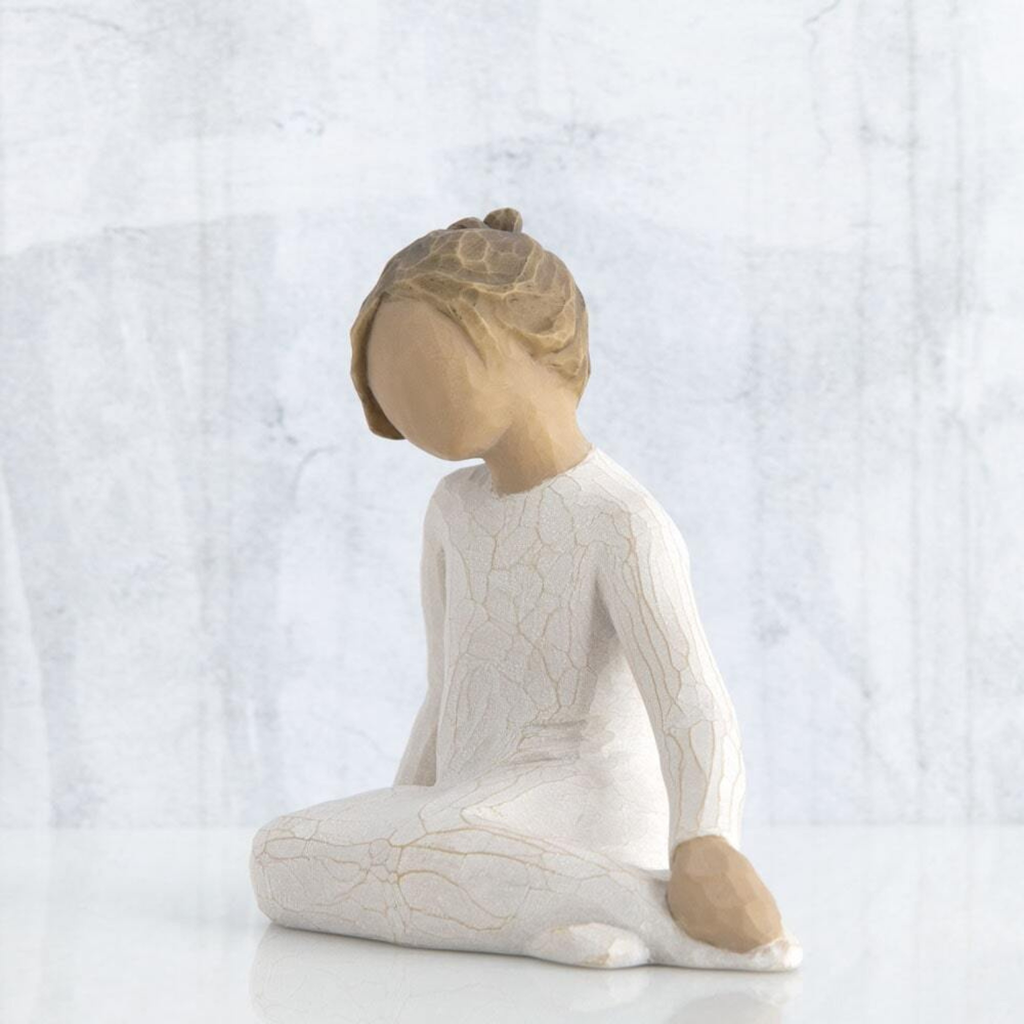 Figurine – Willow Tree  <br>  Thoughtful Child