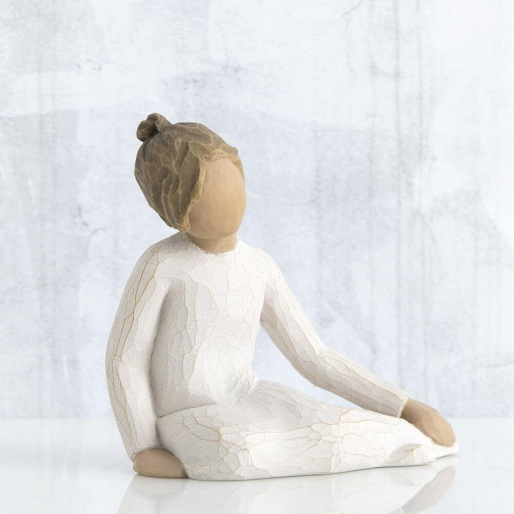 Figurine – Willow Tree  <br>  Thoughtful Child