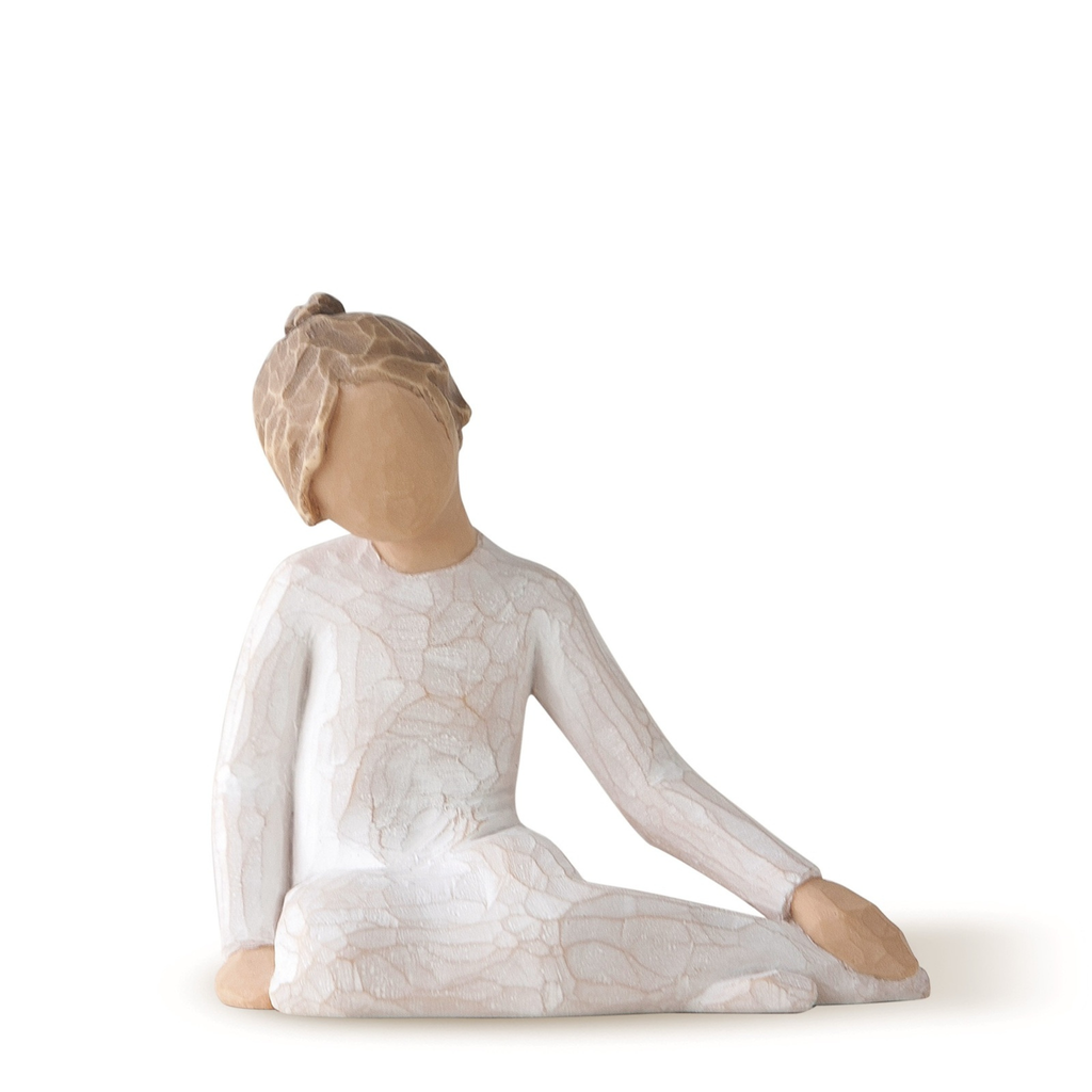 Figurine – Willow Tree  <br>  Thoughtful Child