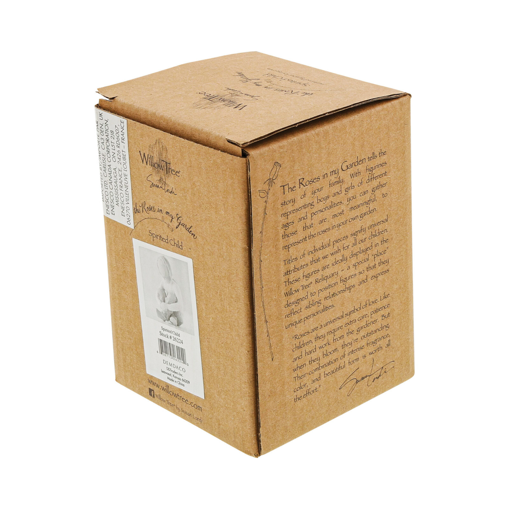Figurine – Willow Tree  <br>  Spirited Child