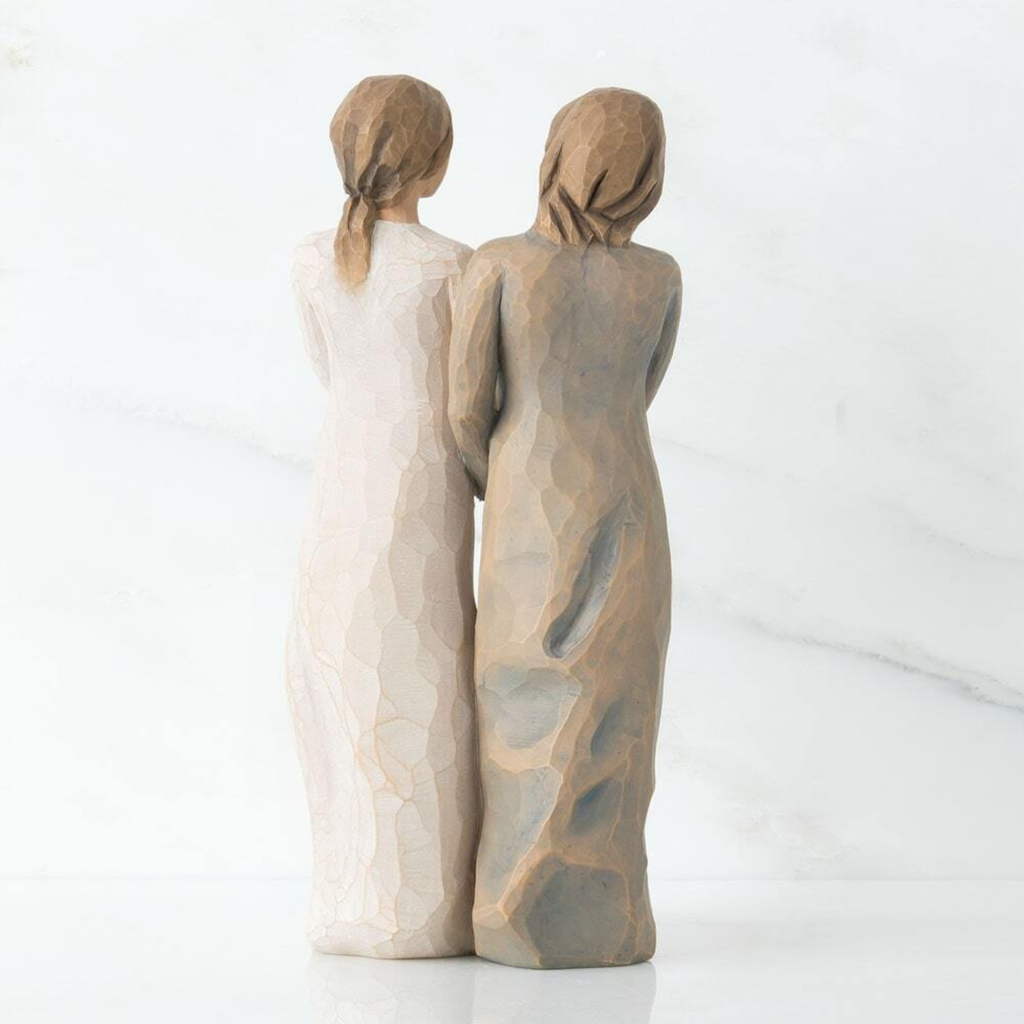 Figurine – Willow Tree  <br> My Sister, My Friend