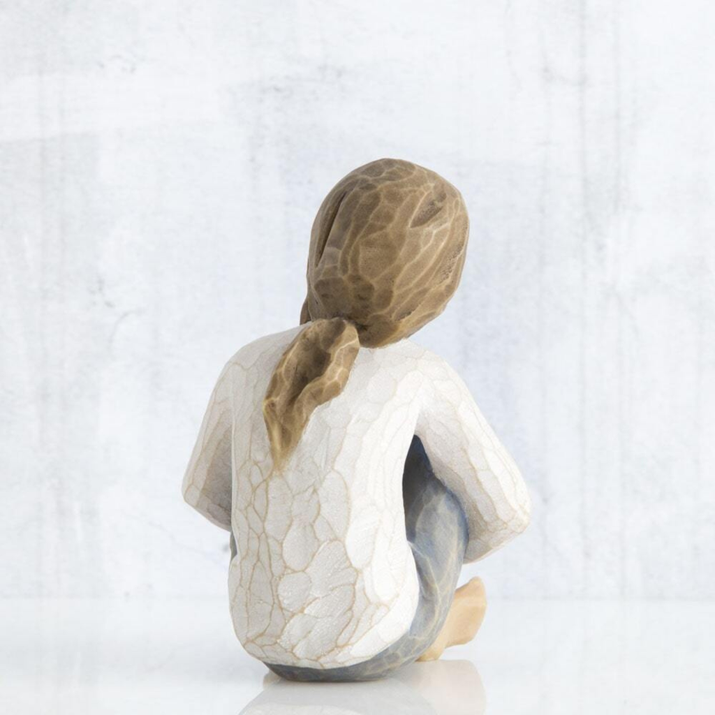 Figurine – Willow Tree  <br>  Spirited Child