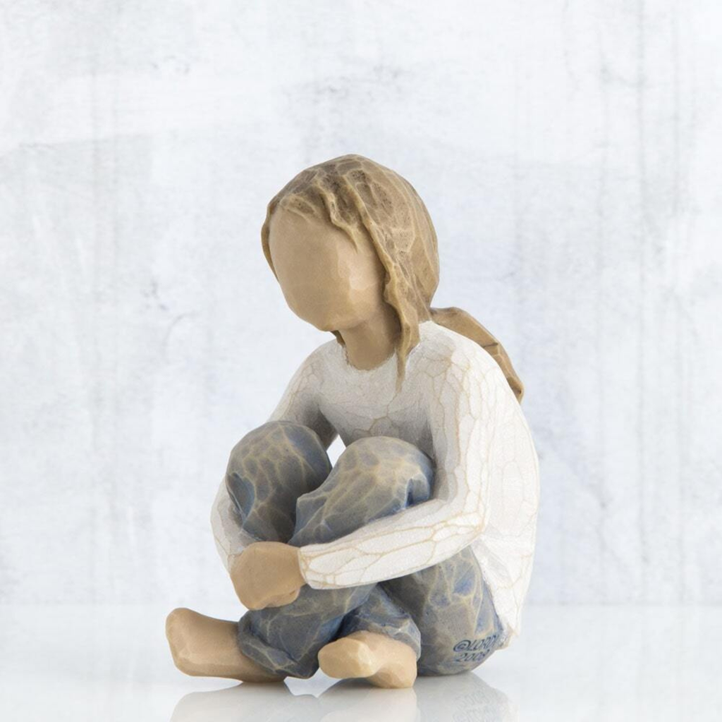 Figurine – Willow Tree  <br>  Spirited Child