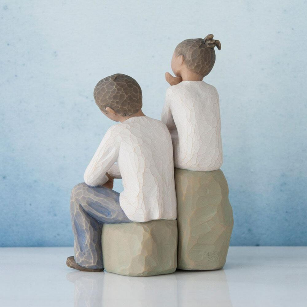 Figurine – Willow Tree  <br>  Brother and Sister