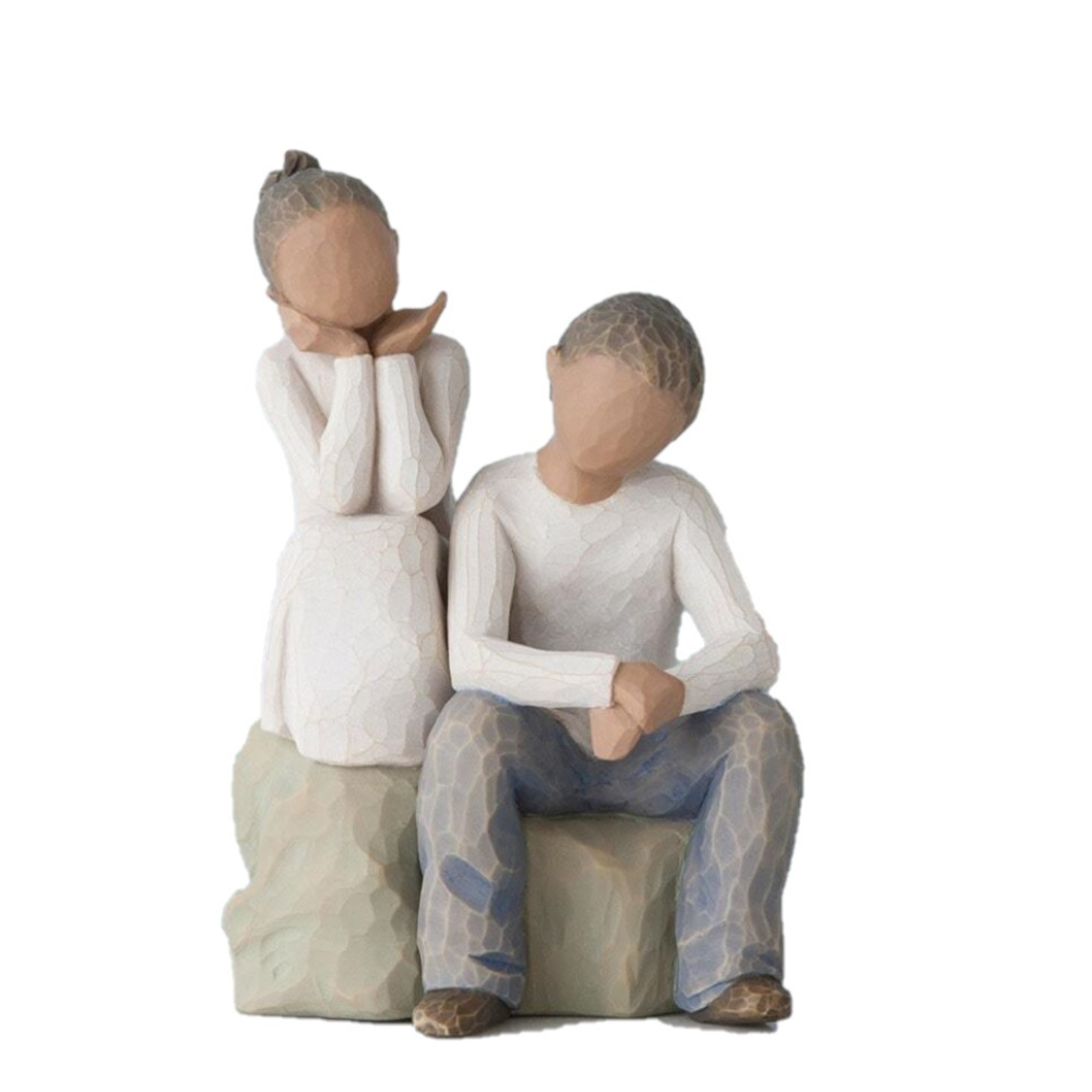 Figurine – Willow Tree  <br>  Brother and Sister