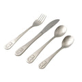 4PC.CHILD'S S/STEEL CUTLERY,TEDDY