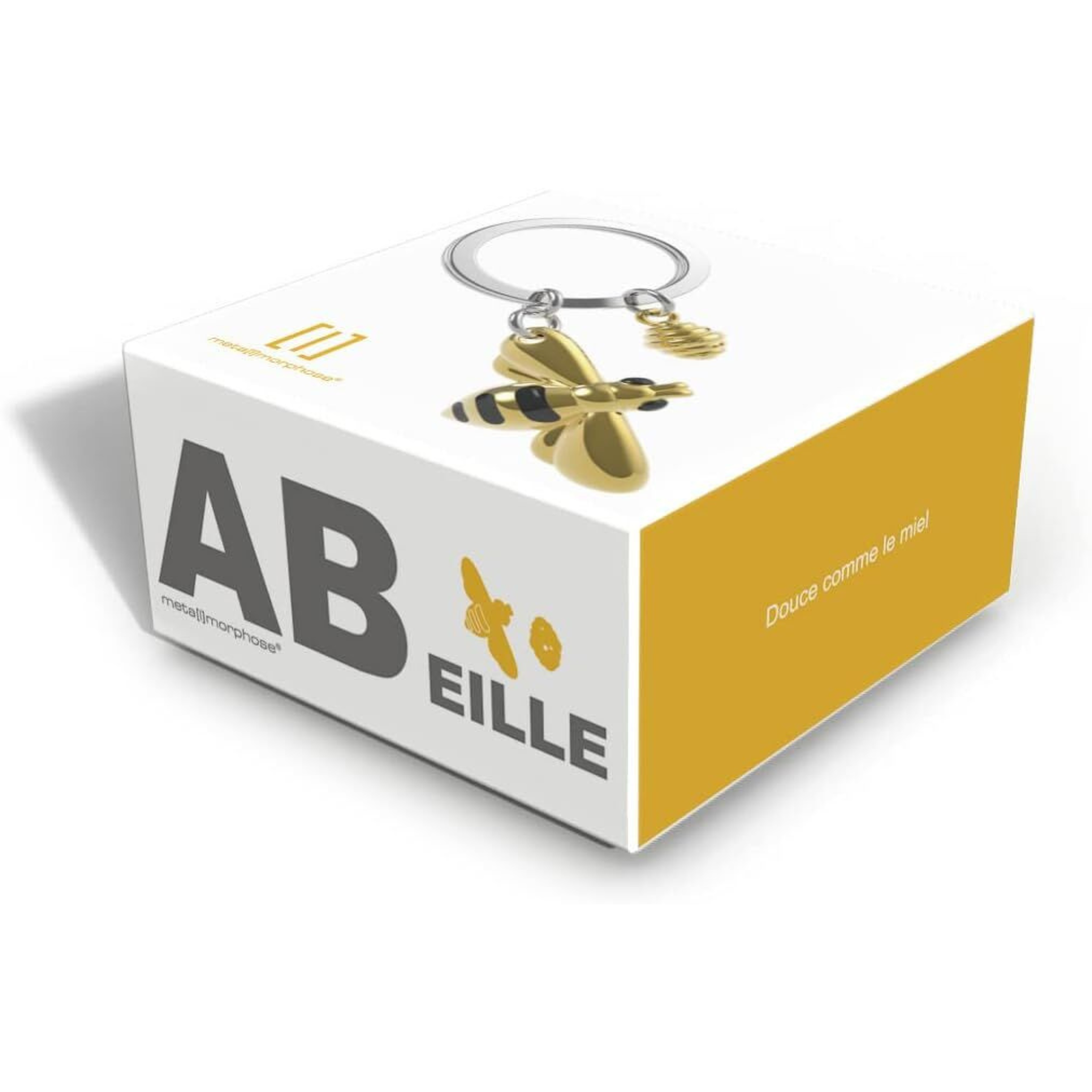 KEYCHAIN HONEY & BEE