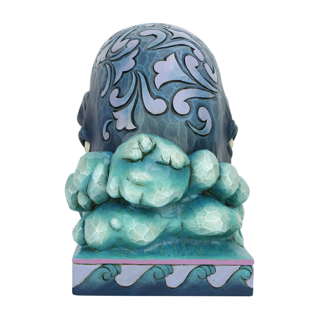 Disney Traditions -  19cm <br>  Monstro, Gepetto and Pinocchio