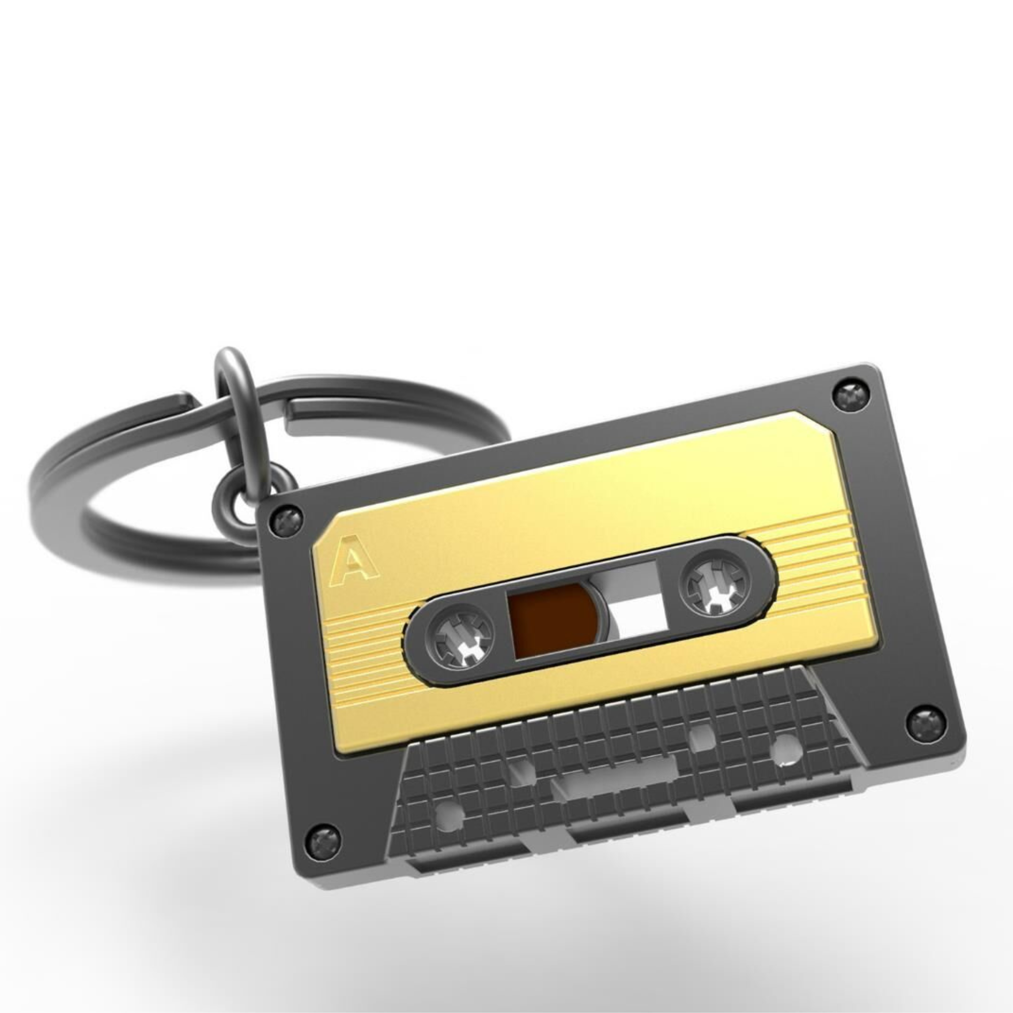 KEYCHAIN CASSETTE TAPE