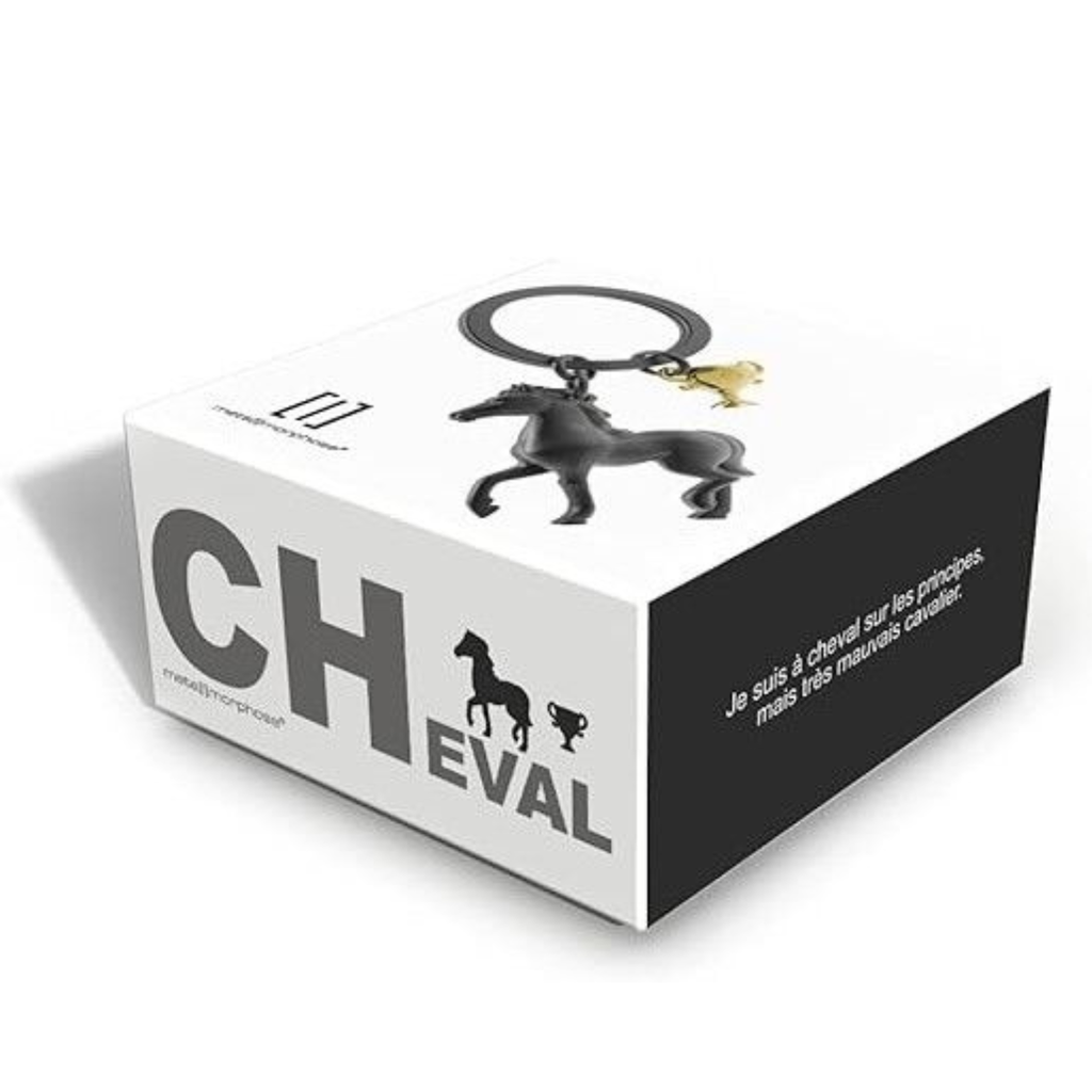 KEYCHAIN HORSE & TROPHY