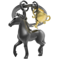 KEYCHAIN HORSE & TROPHY