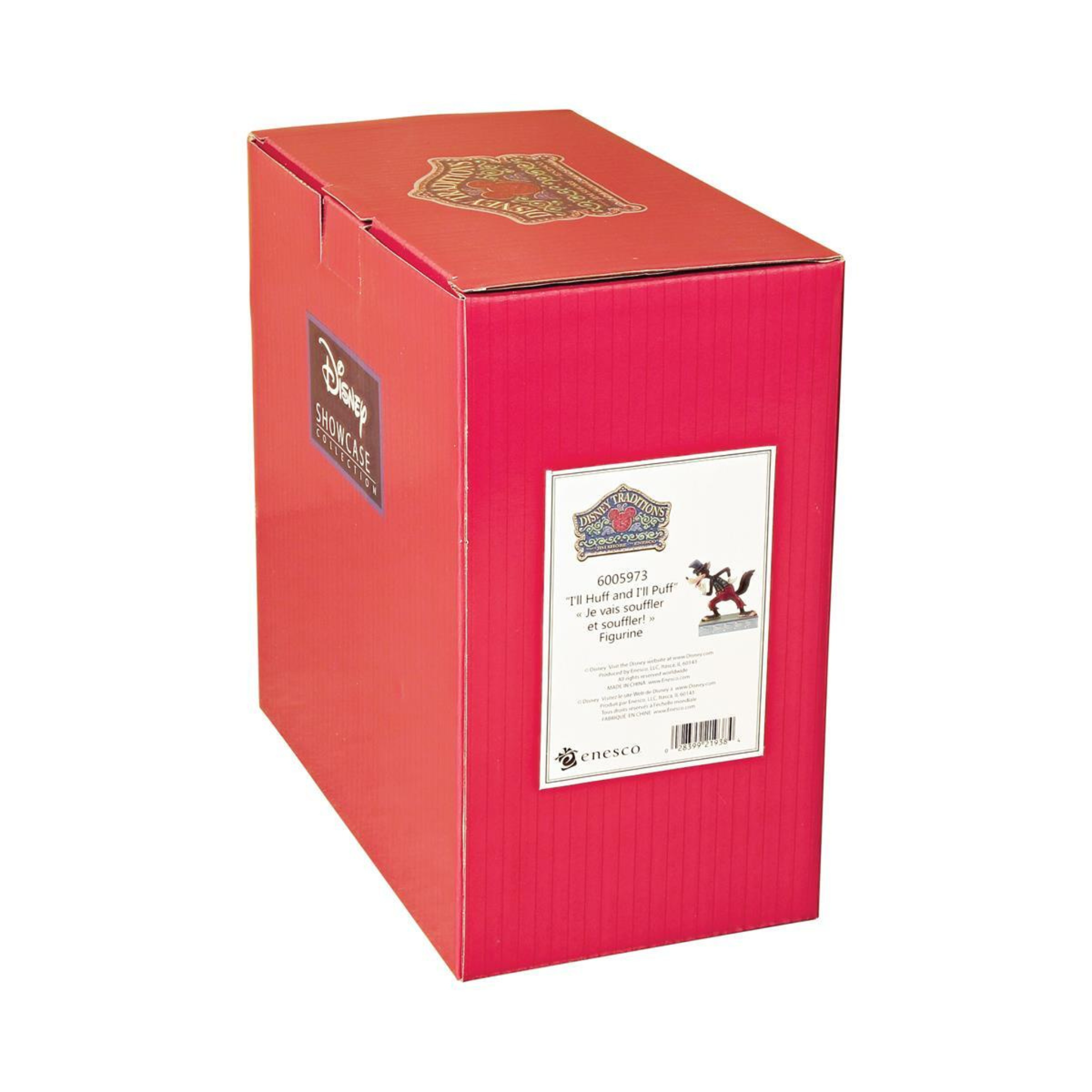 Disney Traditions - 16cm <br> The Big Bad Wolf