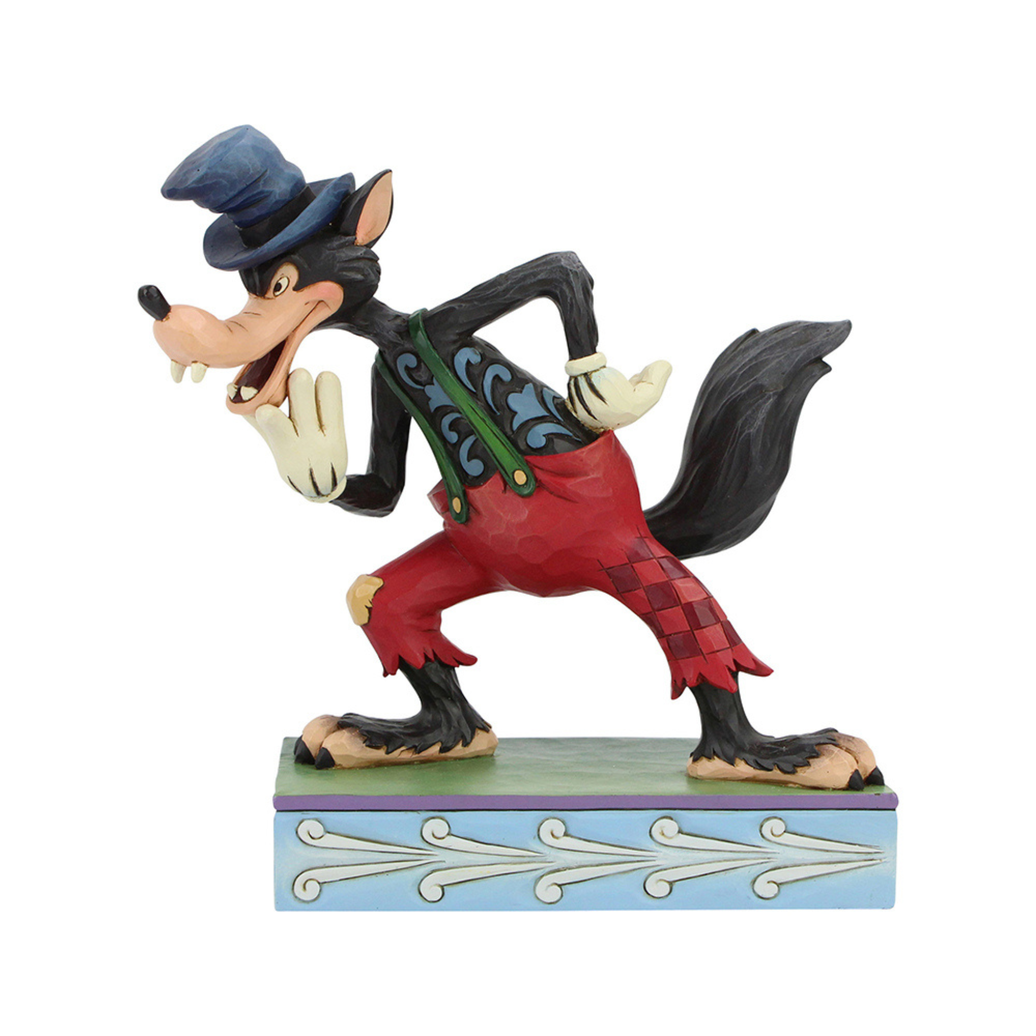 Disney Traditions - 16cm <br> The Big Bad Wolf