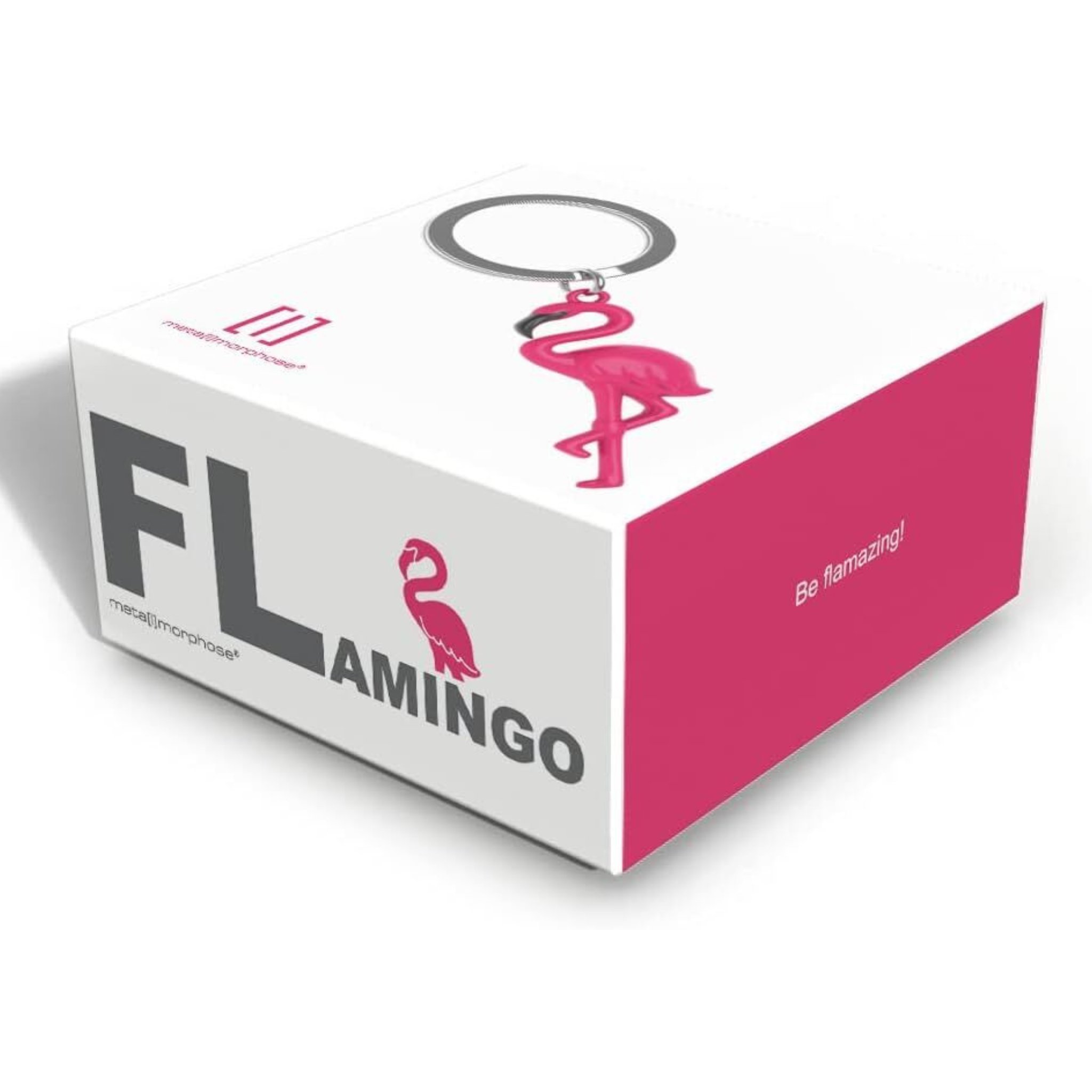 KEYCHAIN FLAMINGO