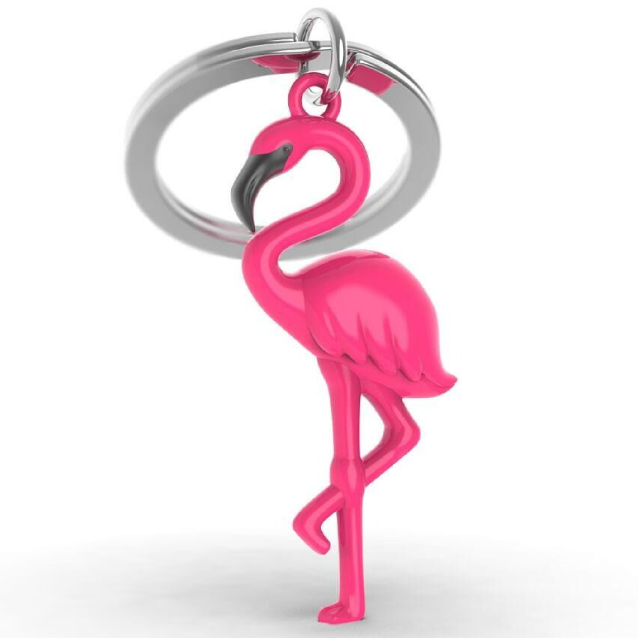 KEYCHAIN FLAMINGO