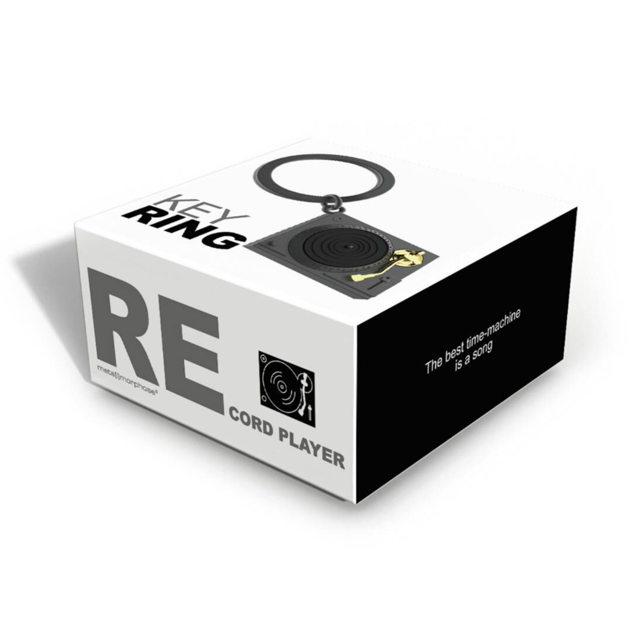 KEYCHAIN TURNTABLE