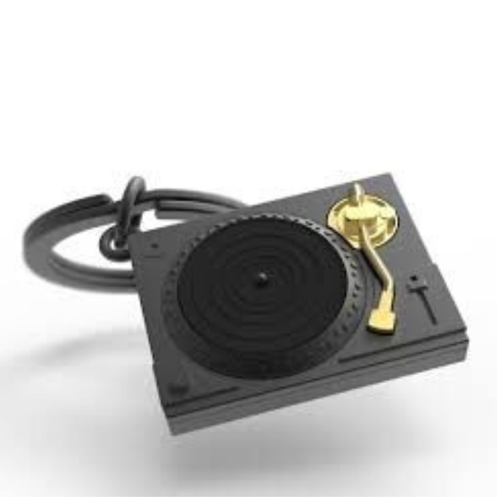 KEYCHAIN TURNTABLE