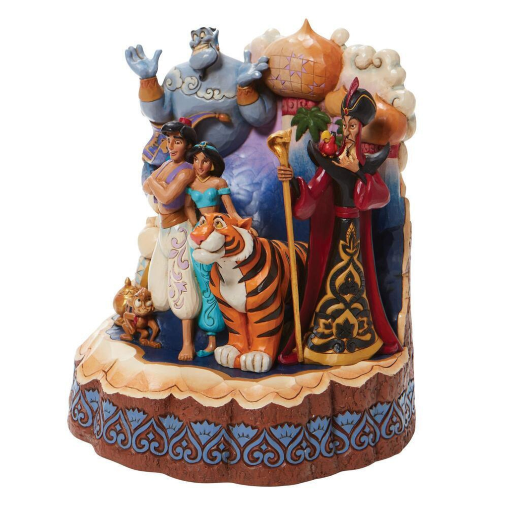 Disney Traditions - 19.5cm <br> Aladdin Carved by Heart