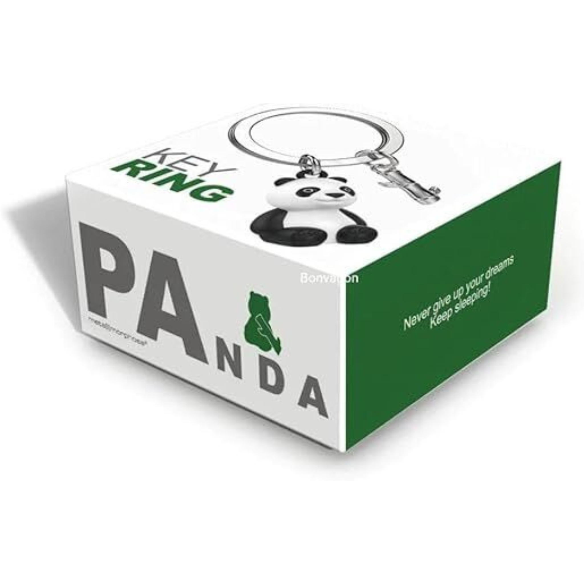 KEYCHAIN PANDA & BAMBOO