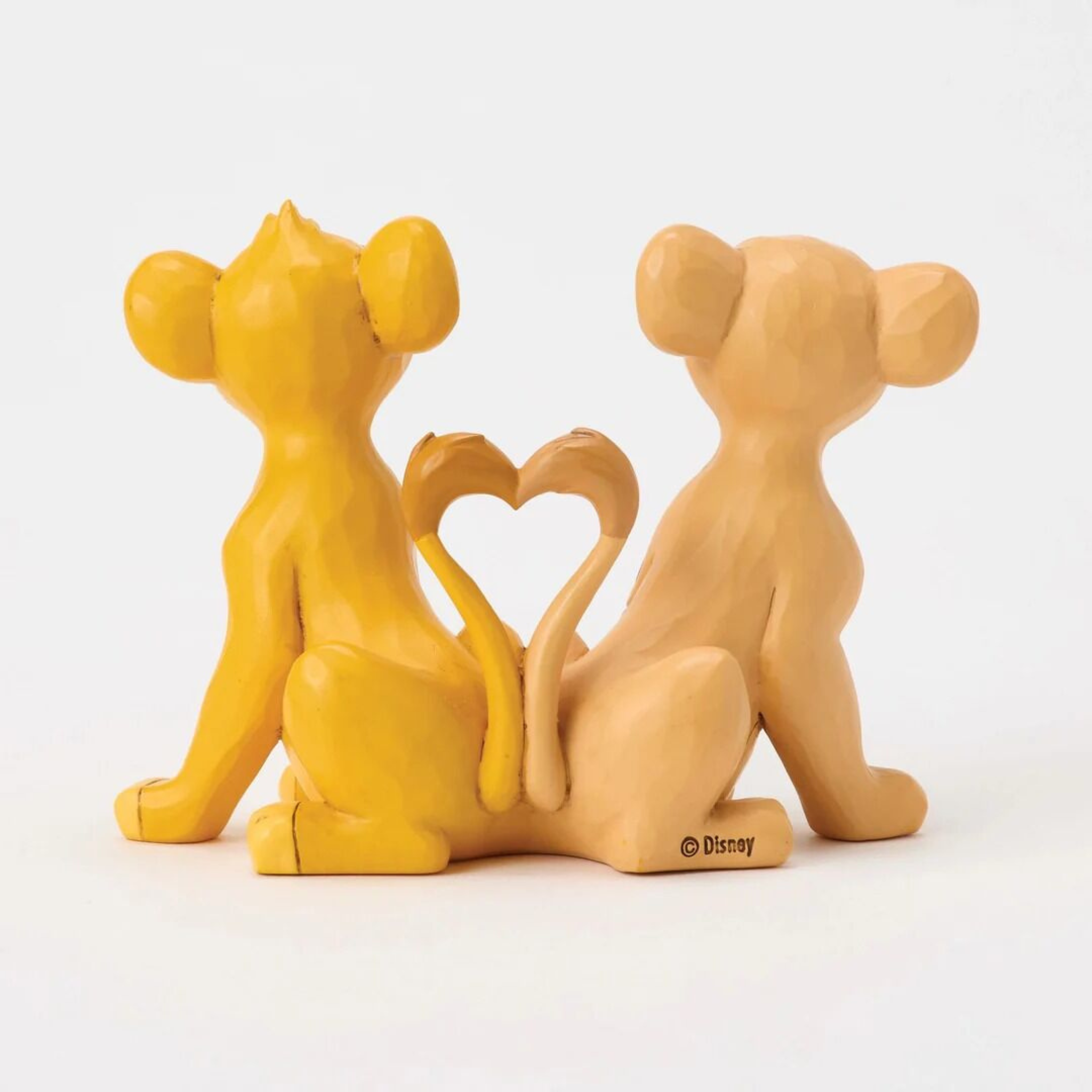 Disney Traditions -  8cm<br>  Simba & Nala Heart Tails