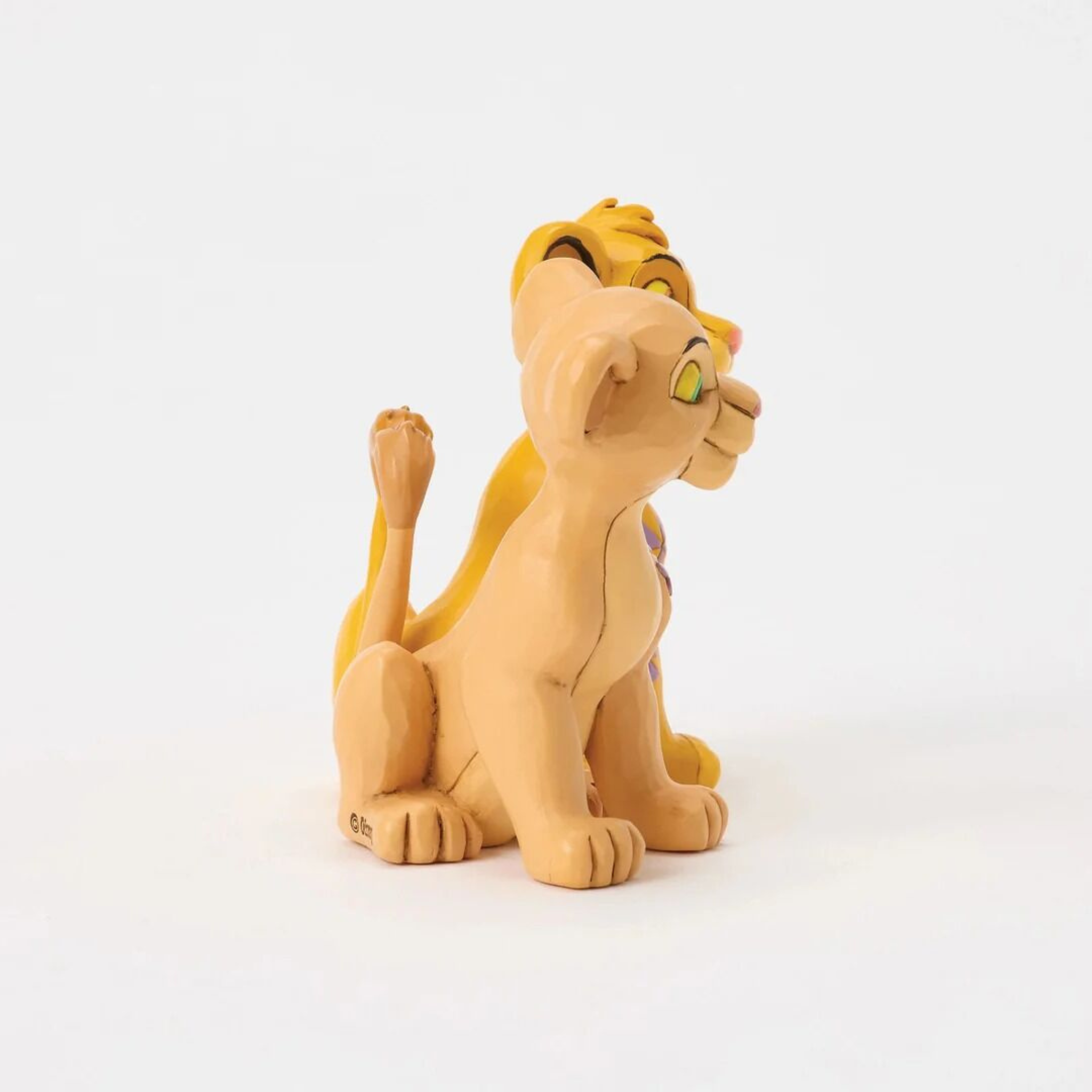 Disney Traditions -  8cm<br>  Simba & Nala Heart Tails