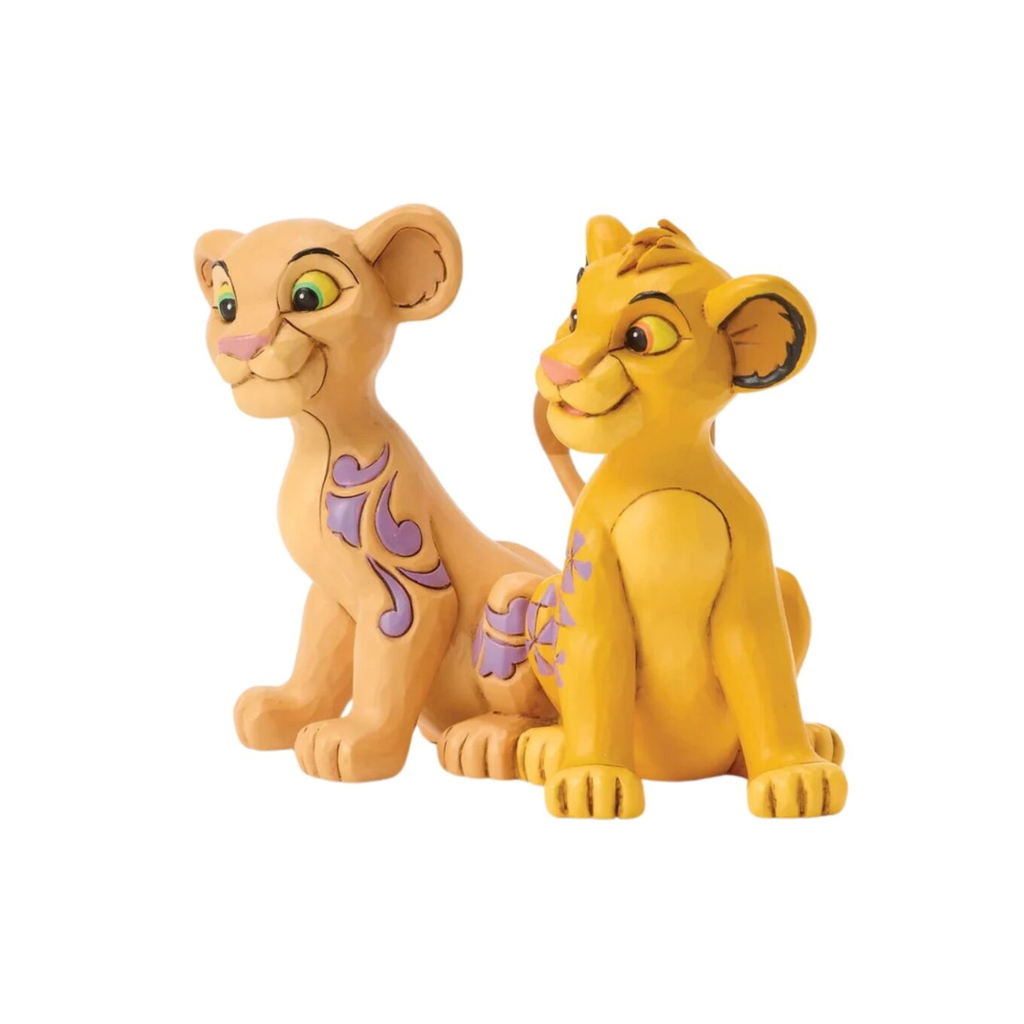 Disney Traditions -  8cm<br>  Simba & Nala Heart Tails