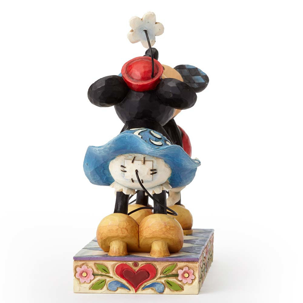 Disney Traditions - 16.5cm <br> Mickey & Minnie Kissing