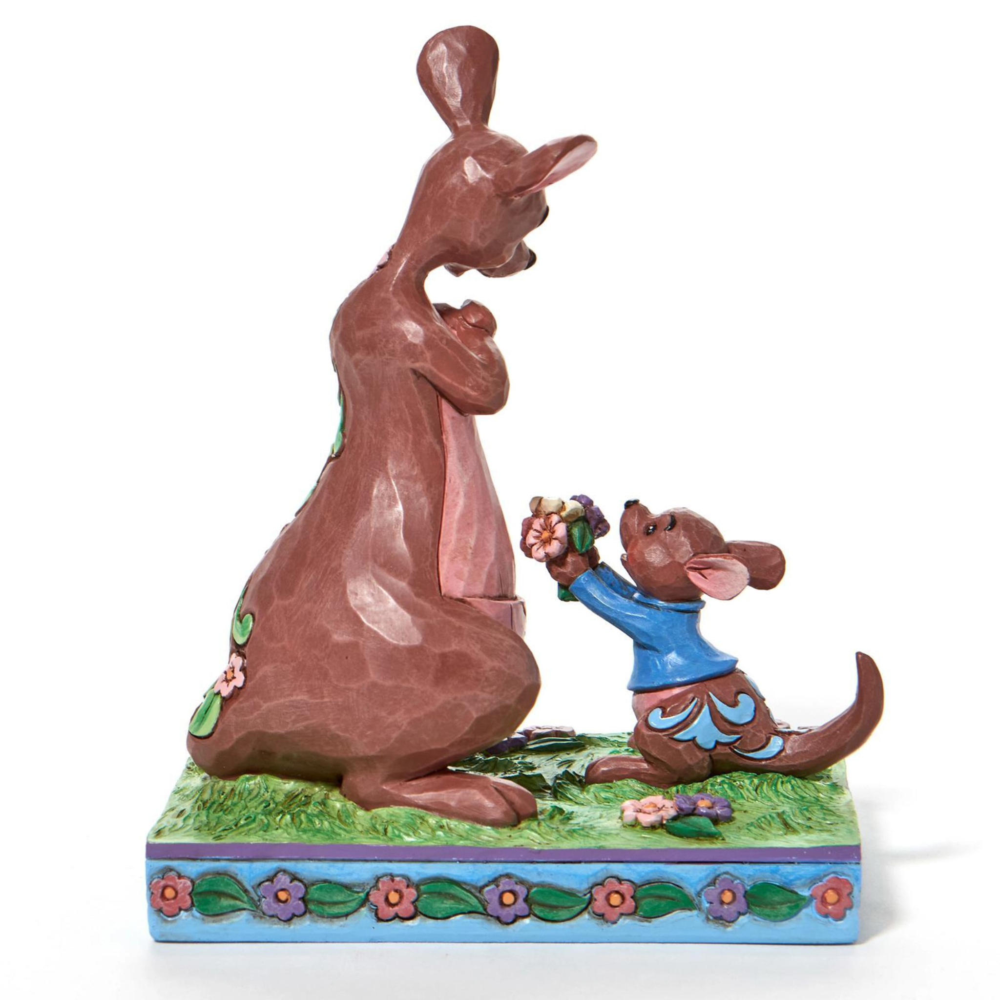 Disney Traditions - 15cm <br> Roo Giving Kanga Flowers