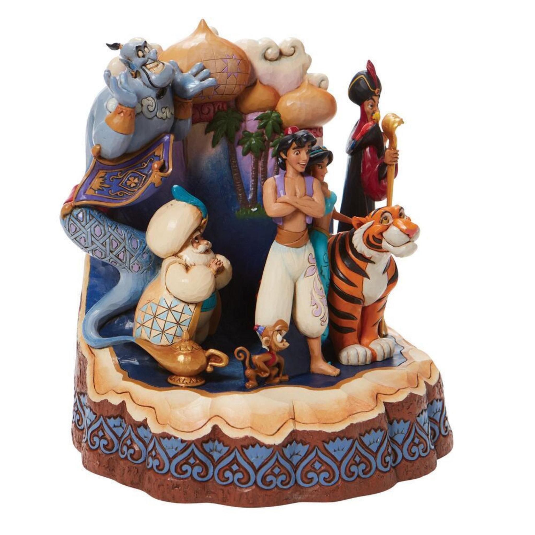 Disney Traditions - 19.5cm <br> Aladdin Carved by Heart