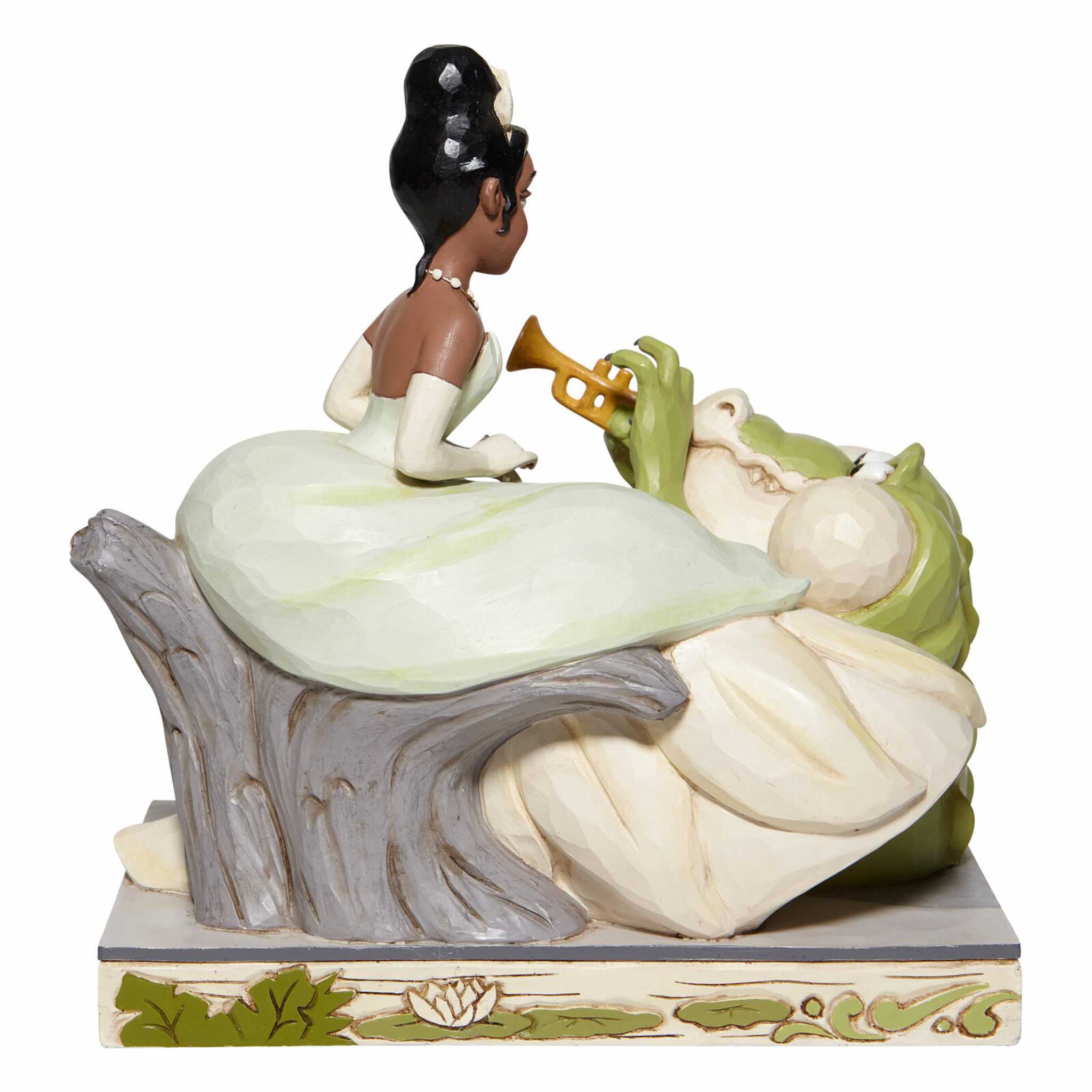Disney Traditions -  19cm <br> White Woodland Tiana with Louie