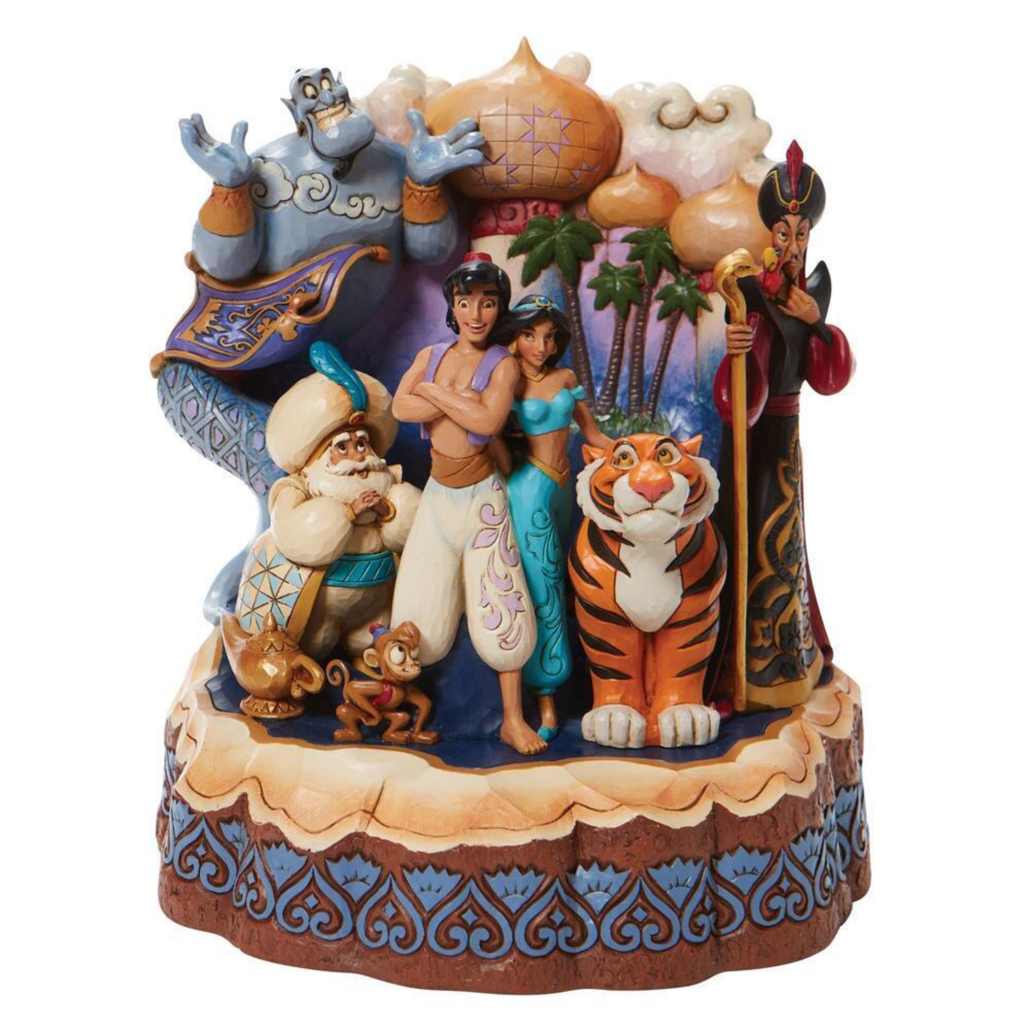 Disney Traditions - 19.5cm <br> Aladdin Carved by Heart