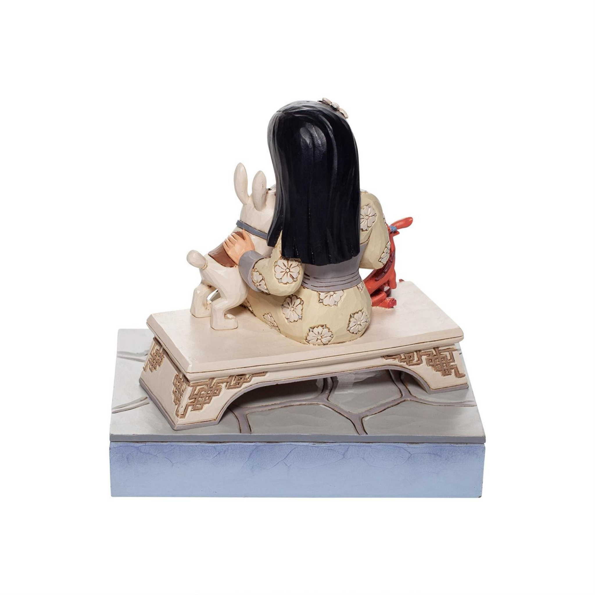 Disney Traditions - 14cm <br>  White Woodland Mulan
