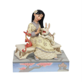Disney Traditions - 14cm <br>  White Woodland Mulan