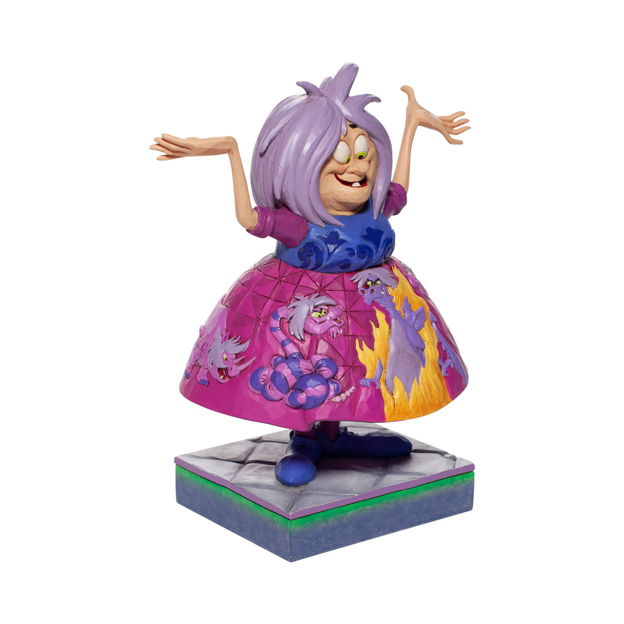 Disney Traditions -  19cm <br> Madam Min with Scene