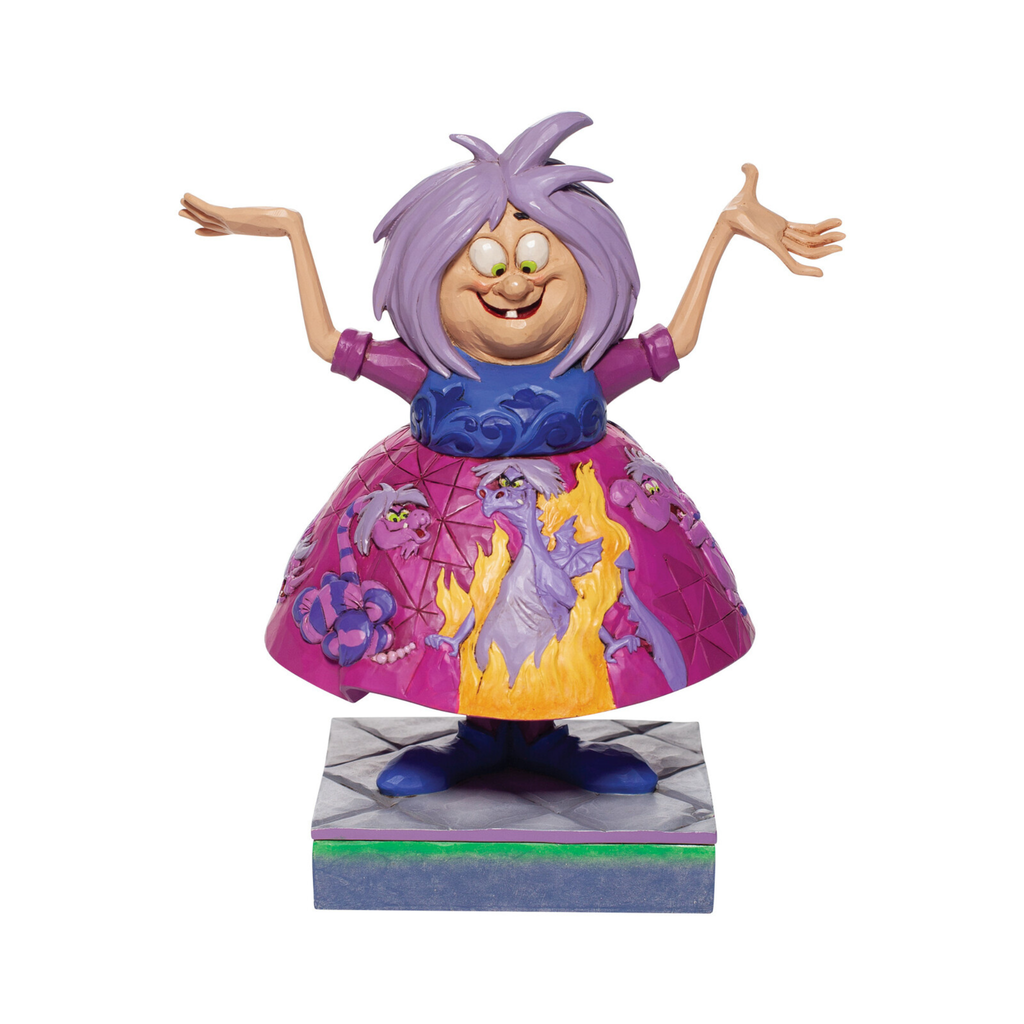 Disney Traditions -  19cm <br> Madam Min with Scene