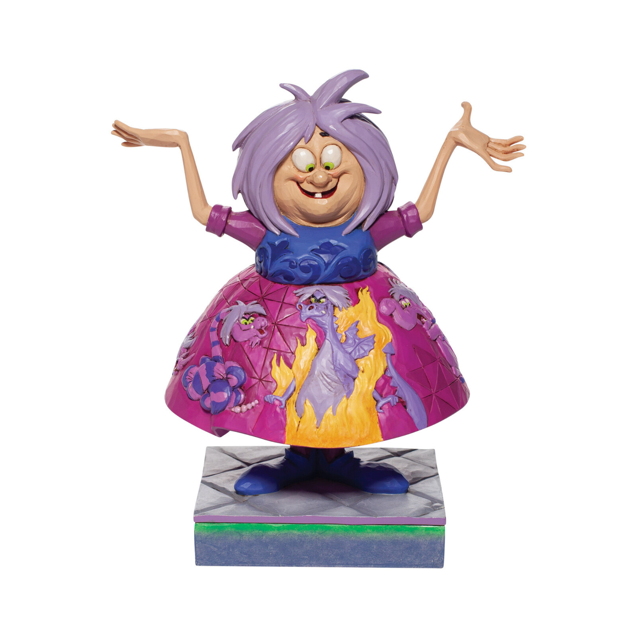 Disney Traditions -  19cm <br> Madam Min with Scene