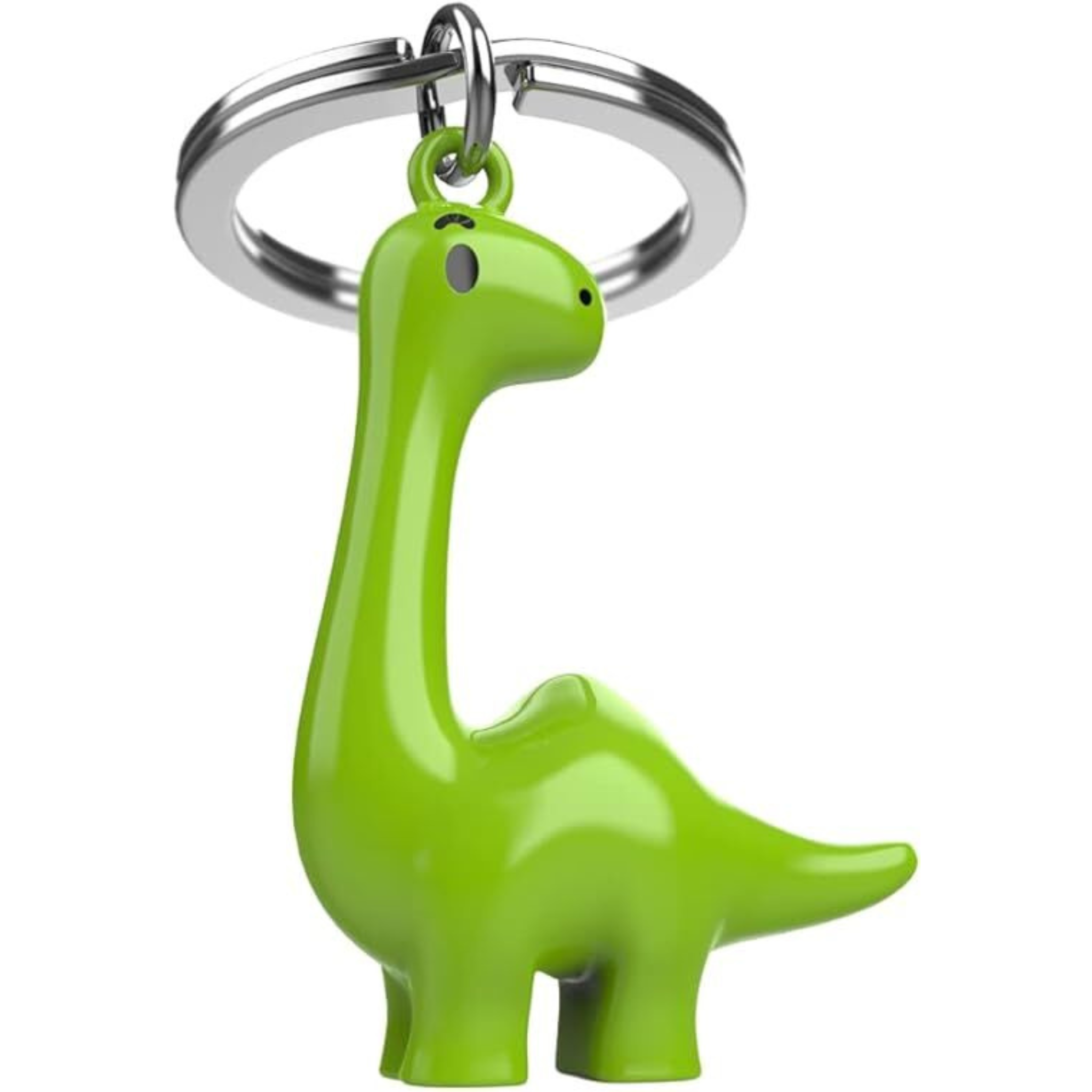 KEYCHAIN GREEN DINOSAUR (PREHISTOR