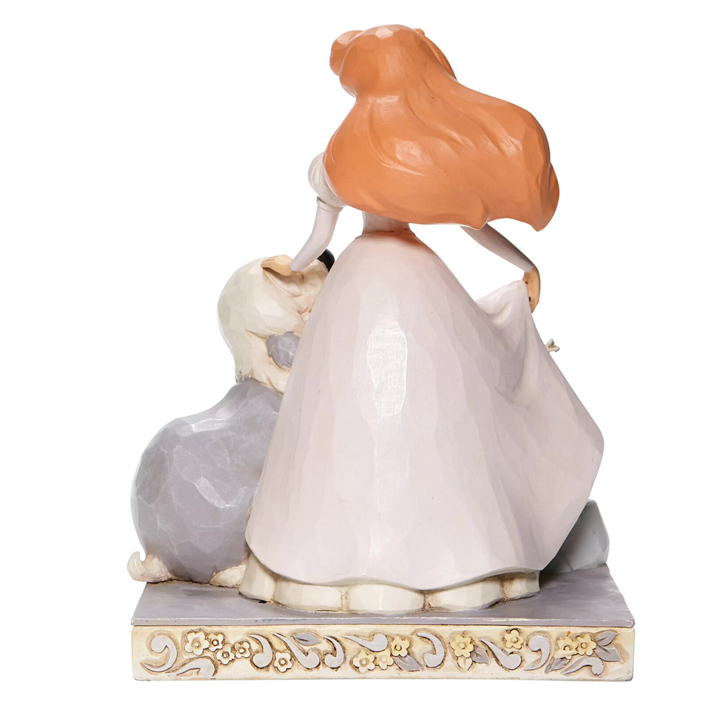 Disney Traditions - 19.5cm<br> White Woodland Ariel