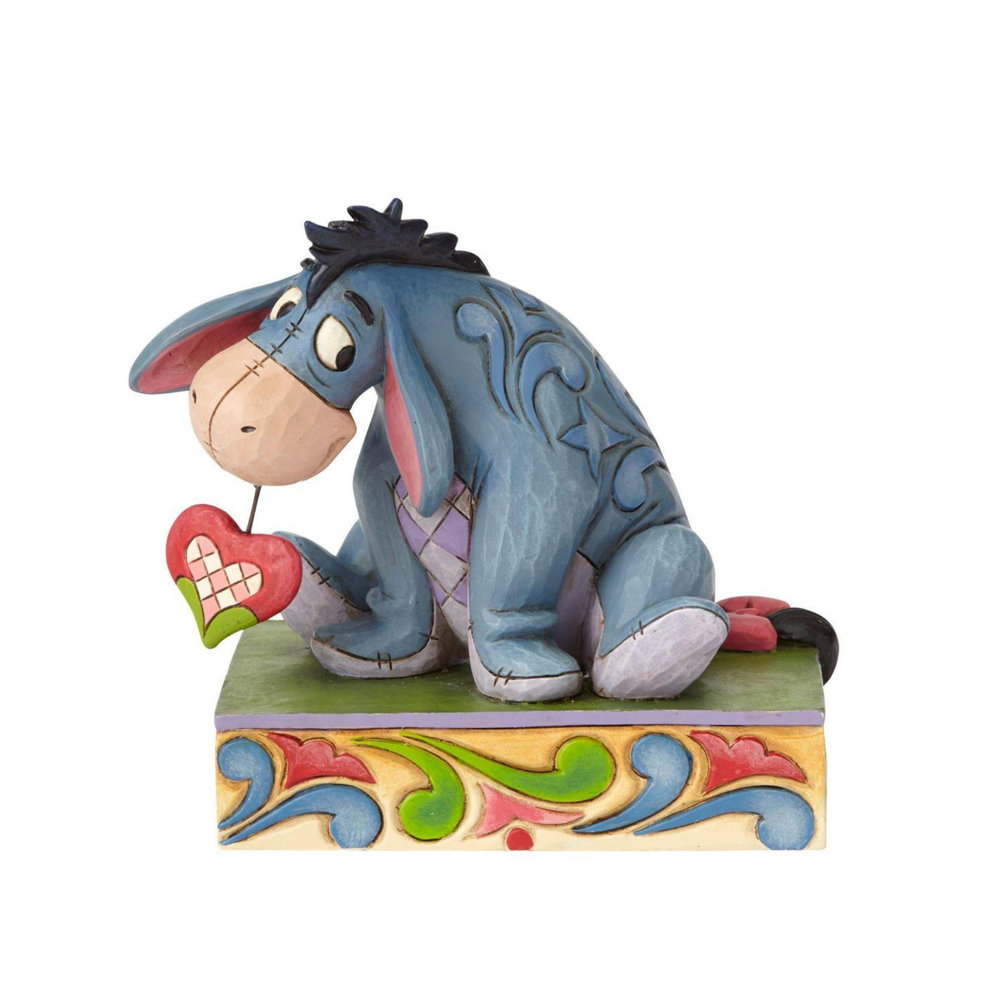 Disney Traditions - 9cm <br>Eeyore Personality Pose