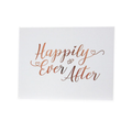 WEDDING GUEST BOOK HAPPILY EVER AFTER