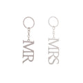 Amore Mr & Mrs Keyring set