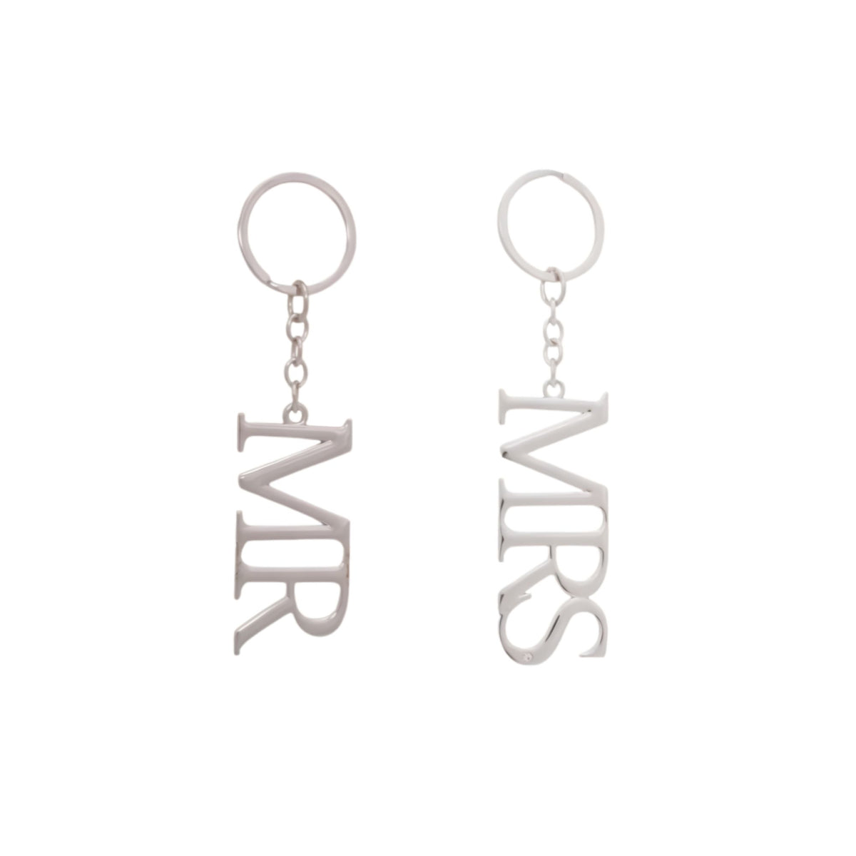 Amore Mr & Mrs Keyring set