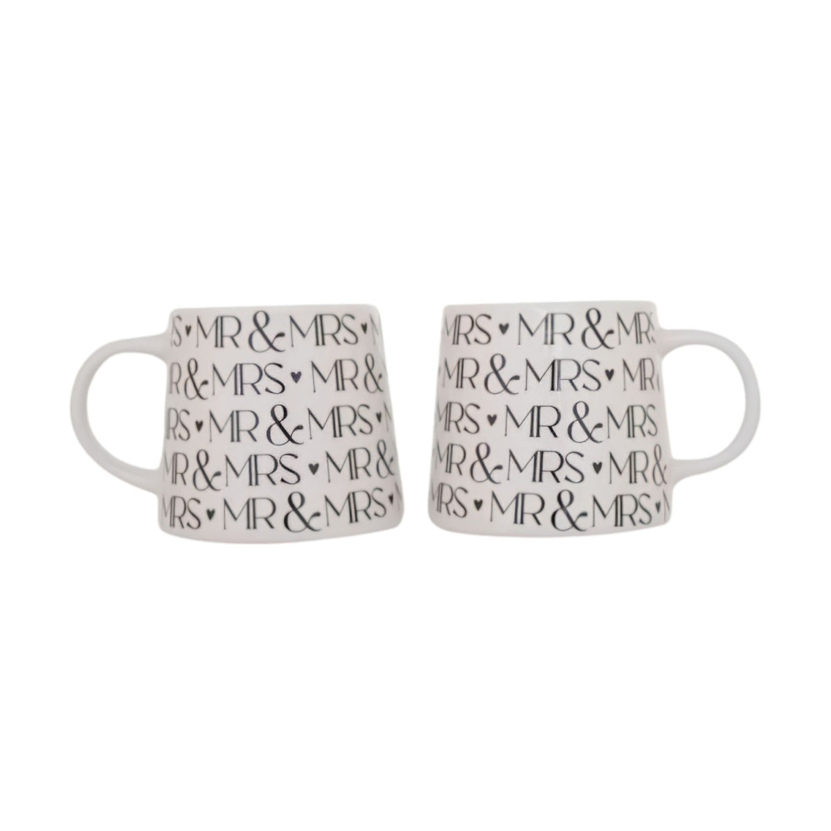 Amore Mr & Mrs Mug set