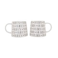 Amore Wifey & Hubby Mug set