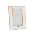 Amore Our Wedding Gold Frame