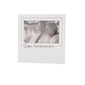 Amore Silver Anniversary Frame, holds a 6x4 photo