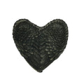 Angel Wings Heart Shaped Trinket Dish, resin jewellery tray